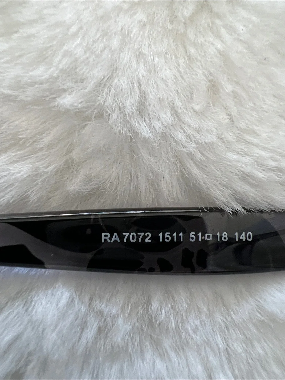 Ralph Lauren Translucent Gray Cat-Eye Glasses for Women